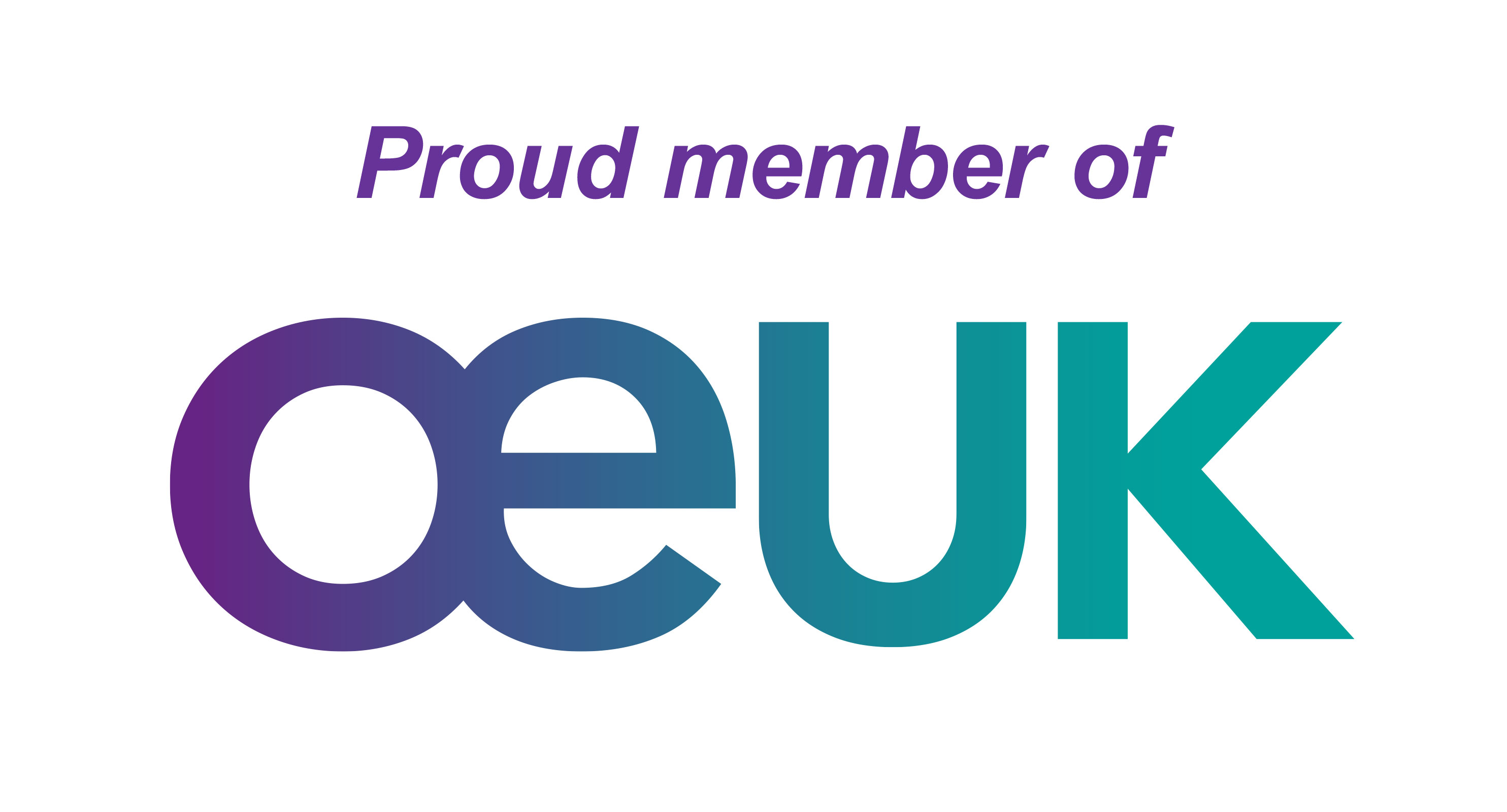 Proud member of OEUK